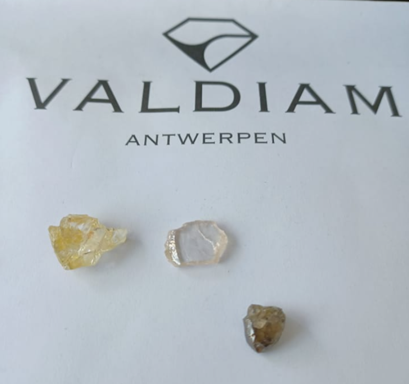 Rough Diamond 5